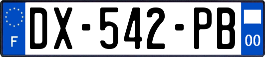 DX-542-PB
