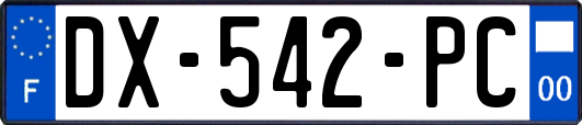 DX-542-PC