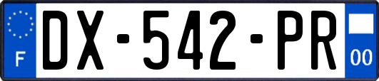 DX-542-PR