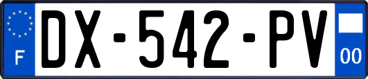 DX-542-PV