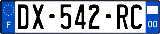 DX-542-RC