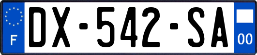 DX-542-SA