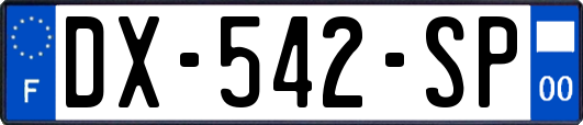 DX-542-SP