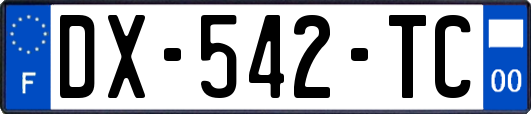DX-542-TC