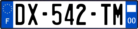 DX-542-TM