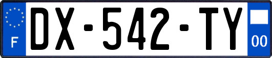 DX-542-TY