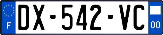 DX-542-VC