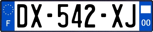 DX-542-XJ