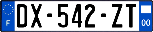 DX-542-ZT