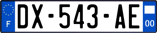 DX-543-AE