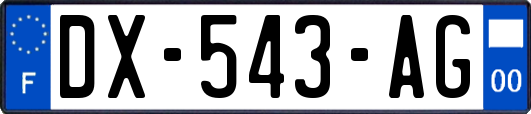 DX-543-AG