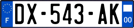 DX-543-AK