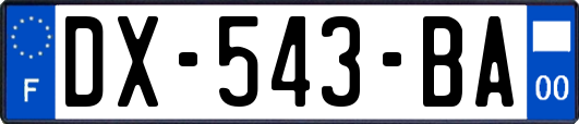 DX-543-BA