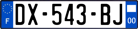 DX-543-BJ