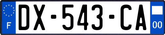 DX-543-CA