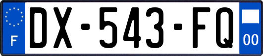 DX-543-FQ