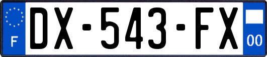DX-543-FX