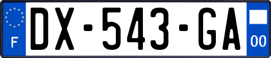 DX-543-GA