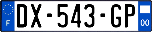 DX-543-GP