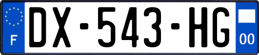 DX-543-HG