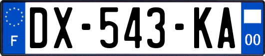 DX-543-KA