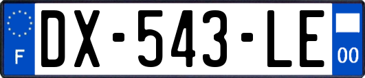 DX-543-LE