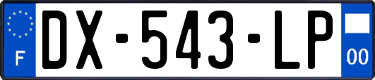 DX-543-LP