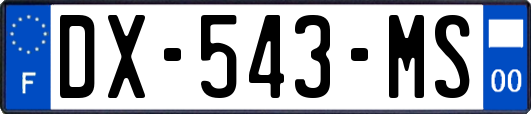 DX-543-MS