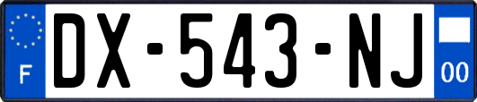 DX-543-NJ