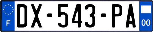DX-543-PA
