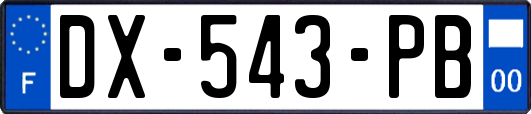 DX-543-PB