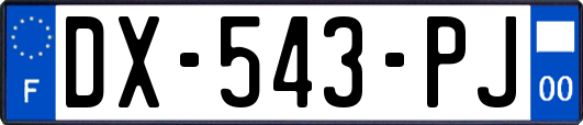 DX-543-PJ