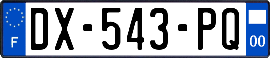 DX-543-PQ