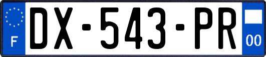 DX-543-PR