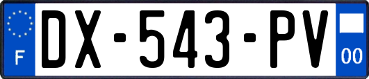DX-543-PV