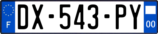 DX-543-PY