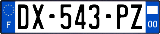 DX-543-PZ