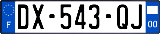 DX-543-QJ