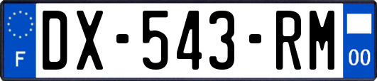 DX-543-RM
