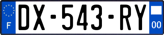DX-543-RY