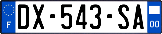 DX-543-SA