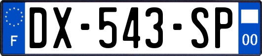 DX-543-SP