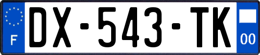 DX-543-TK
