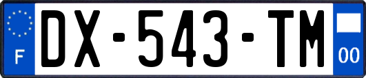 DX-543-TM