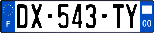 DX-543-TY