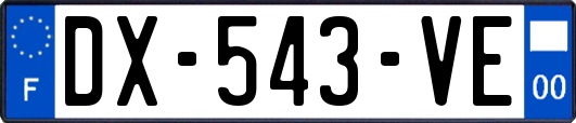 DX-543-VE