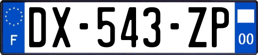 DX-543-ZP