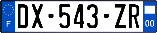 DX-543-ZR