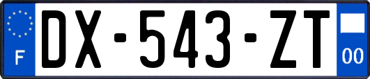 DX-543-ZT