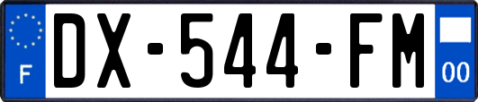 DX-544-FM
